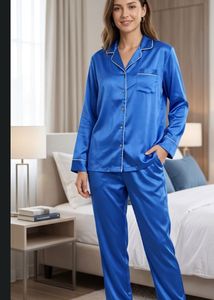 Satin Pajama Set