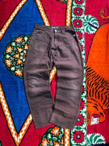 Brown Jeans