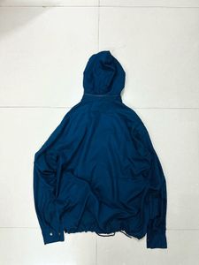 Men Navy Blue Light Jacket