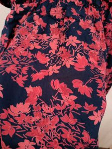 Floral Print jumpsuit/romper/one piece