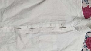 Classic White Long Sleeve Shirt