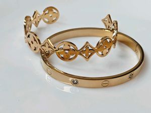Gold-Tone Bracelet