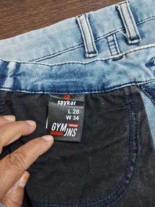 GYMJNS Denim Joggers 👖