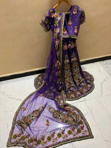 celebrity style heavy Lehenga Choli