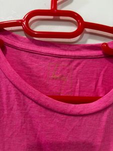 Vibrant Pink T-Shirt