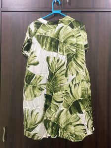 H&amp;m Tunic Top In Size L