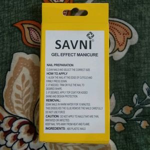Savni Nails (Pack Of 2) No Glue (12 Nail)