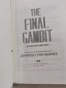 The Final Gambit