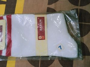 Sale!!! 5 Pair Of Socks - White