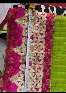 Anarkali Green Party Wear Suit
