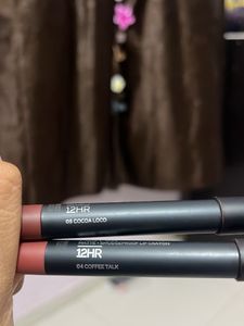 Staze Matte Lipstick Set cofee talk cocoa loco