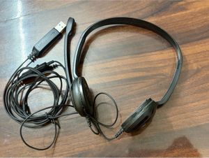EPOS PC 8 USB A On-Ear Stereo Wired Headset