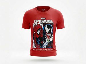 Marvel Spider-Man Maximum Carnage T-Shirt