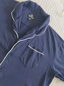 Comfy Navy Pajama Top