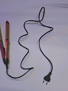 Straightener And Curler