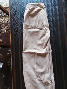Beige Pants