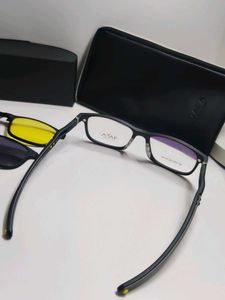 RAFA Magnetic Clip-On Sunglasses Set