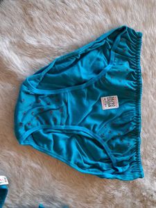 Teal Blue Bra and Panty Set