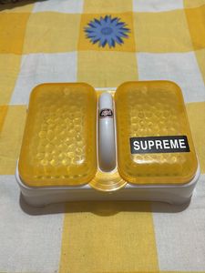 Double Side Soap Tray