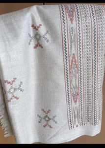 Elegant Beige Shawl for Women