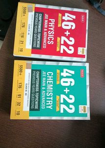 JEE Main Physics & Chemistry Books