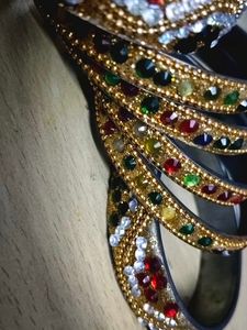 Bridal Stone Bangles