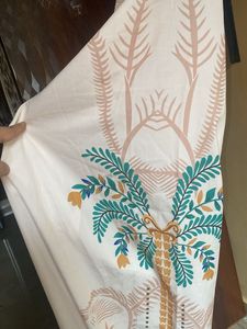 Stylish Printed Palazzo Pant with long kamiz and d
