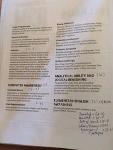 MCA Entrance Books