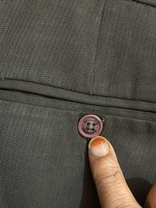 Men's formal trouser