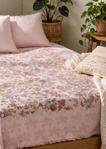 Vintage Floral Duvet Cover Set