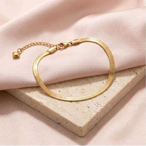 Elegant Gold Anklet  Bracelet