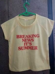 Fitted Summer T-Shirt