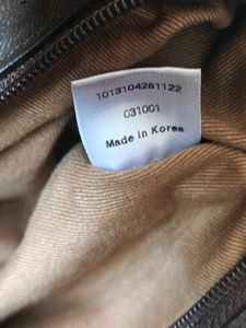 MCM Monogram Drawstring Bucket Bag