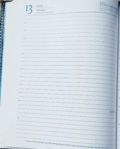 Leather Covered Premium Diary