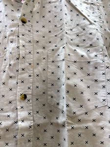 Men's Short Sleeve Printed Shirt
