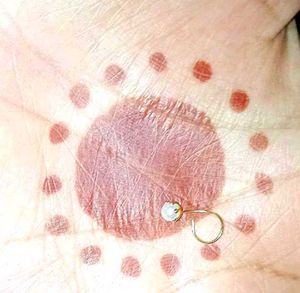 Nose Pin with Pearl