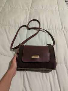 👜Burgundy Flaunt It Crossbody Shoulder Bag - Comp