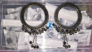 Antique Oxidized Jhumka Bangles