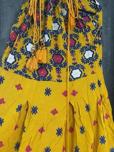 Mustard Yellow Dress