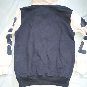 Hoodie Sweatshirt Navy Blue Red Grey