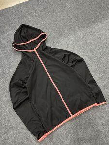 Stylish Black Zip-Up Hoodie
