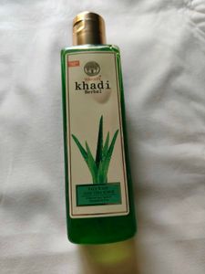 Khadi Herbal Aloe Vera Face Wash Scrub