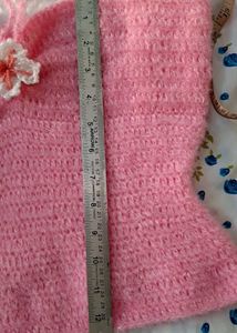 Pink Crochet Top
