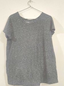 Grey Marled T-Shirt