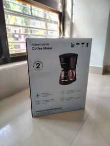 Morphy Richards Coffee Maker (Brand New)