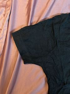Tommy Hilfiger Black Button-Up Top