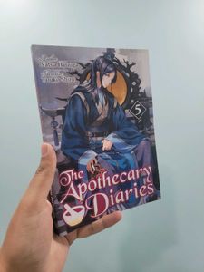 The Apothecary Diaries Manga Volumes 1-6