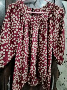 Chic Polka Dot top