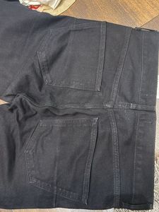 ZARA Black Denim Jeans