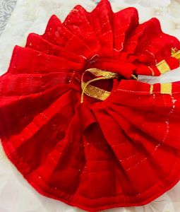 Laddu Goal Handmade Fancy Dress Size 5,6,7,8,9